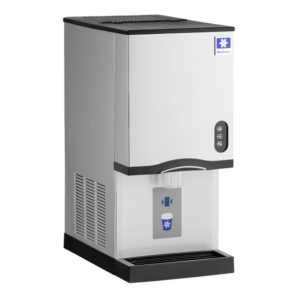 Manitowoc CNP0201A-161 16 1/4″ Air Cooled Countertop Nugget Ice Maker / Dispense