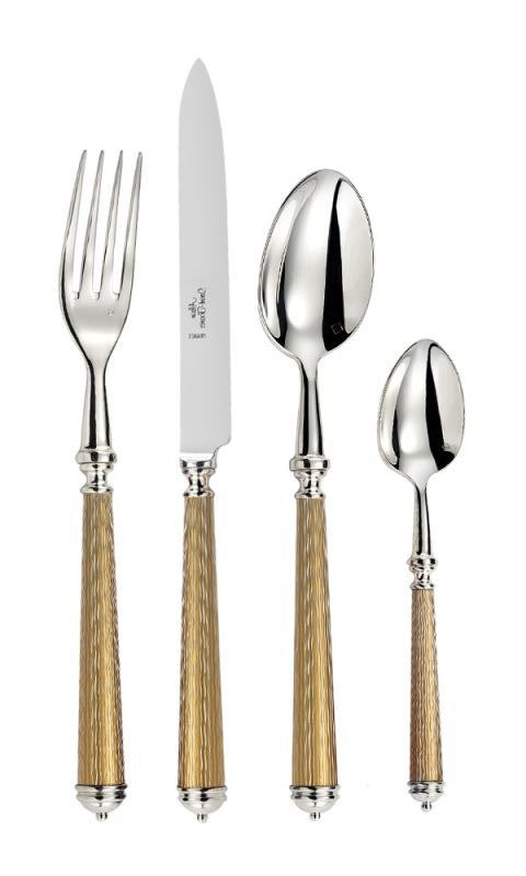 Alain Saint Joanis Wave Gold Carving Set – 2 Pieces