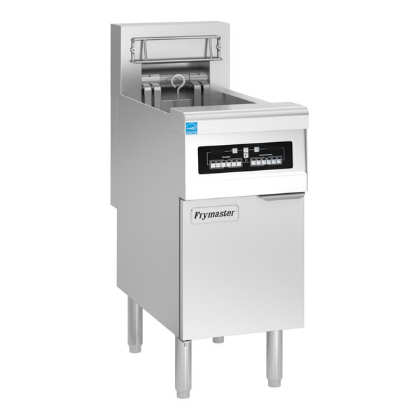 Frymaster RE14-2C-SD 50 lb. Split Pot High Efficiency Electric — 369RE142CSDC