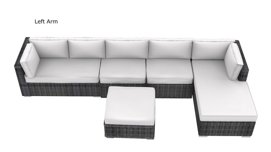 The Hot Spring Lounger Outdoor Patio COPY-OF-THE-VOLCANOES-6PC-OUTDOOE-PATIO