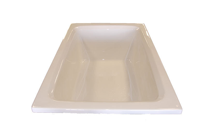 American Acrylic 60" x 42" Soaker Rectangular Bathtub - BR37S