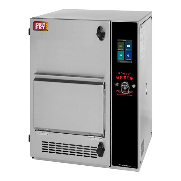 Perfect Fry PFC730-240V/1PH PFC Semi-Automatic Ventless Countertop Deep Fryer