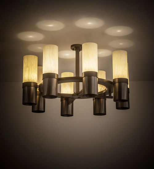 Meyda 48" Wide Farmington 8 Light Chandelier