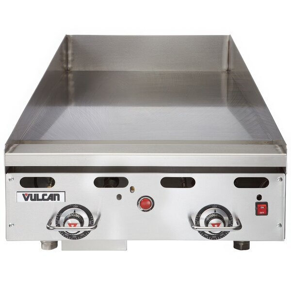 Vulcan 924RX-24 Liquid Propane 24″ Griddle with Snap-Action Thermostatic Control