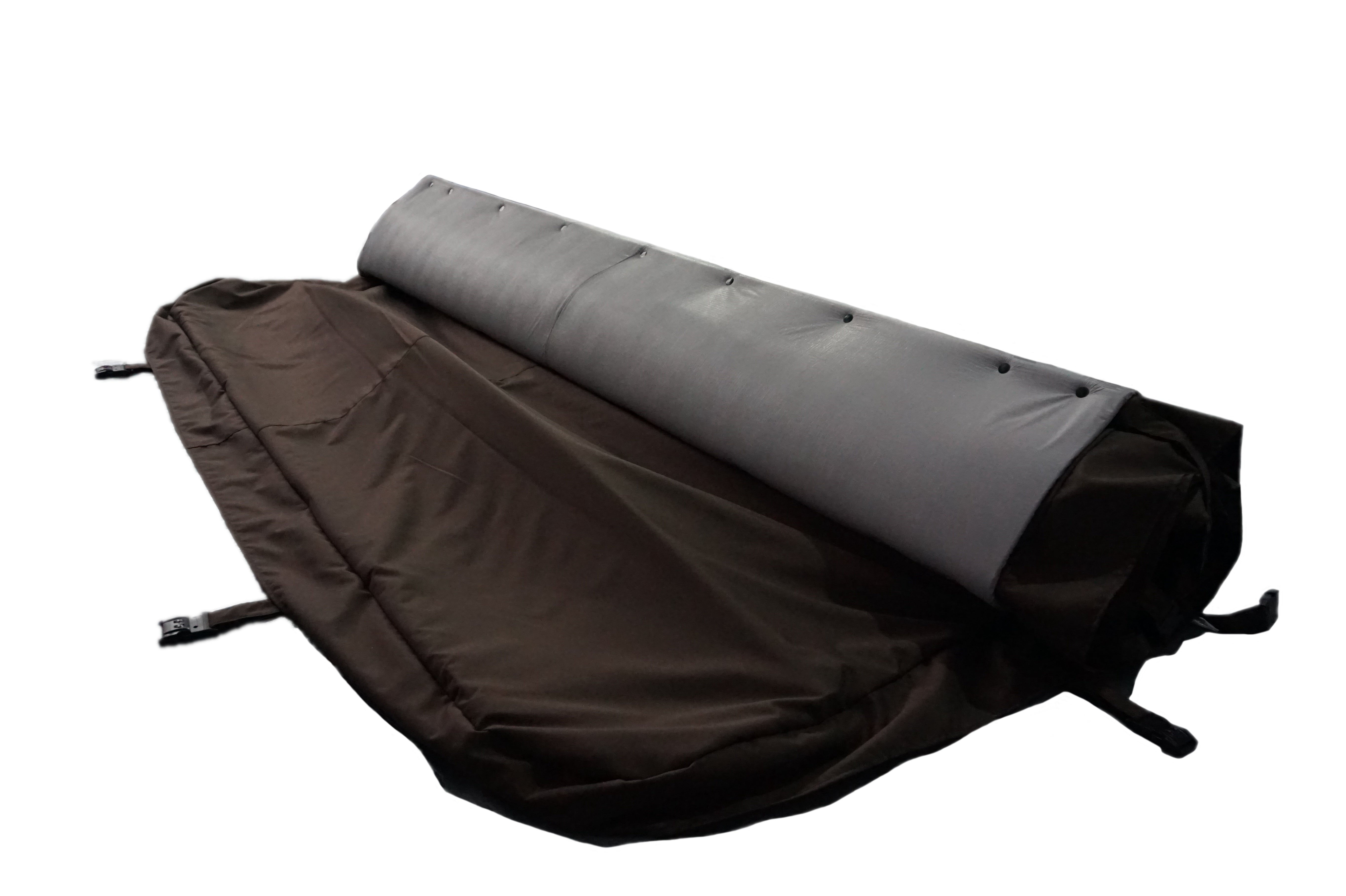 Canadian Spa Company Rolling Spa Cover - 86 inch Spa - Black