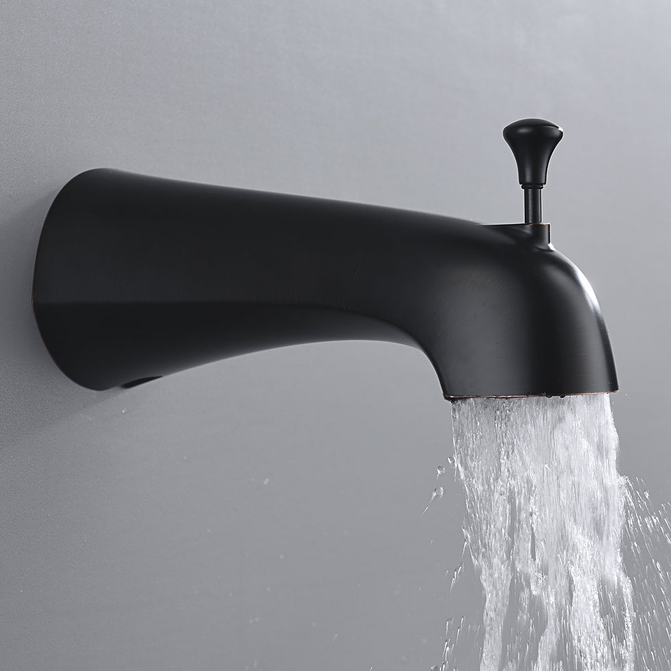 Thumbnail: ANZZI Meno Series Single-Handle 1-Spray Tub and Shower Faucet
