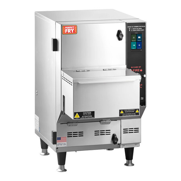 Perfect Fry PFA730-240V/1PH PFA Fully Automatic Ventless Countertop Deep Fryer