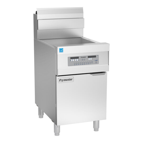 Frymaster 11814G Liquid Propane Single High-Production 63 lb. Gas Floor Fryer wi