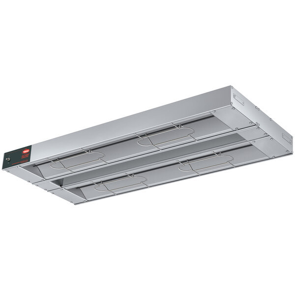 Hatco GRA-60D Glo-Ray 60″ Aluminum Dual Infrared Warmer with 3″ Spacer and Toggl