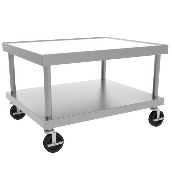 Vulcan STAND/C-HD42 30″ x 42″ Mobile Stainless Steel Equipment Stand