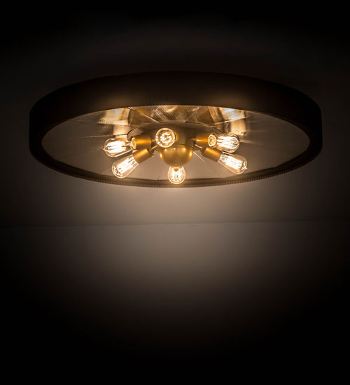Meyda 36"W Tennessee Flushmount