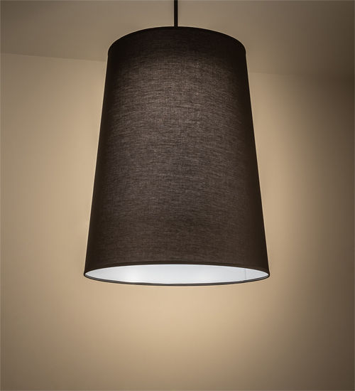 Meyda 30" Wide Cilindro Tapered Pendant