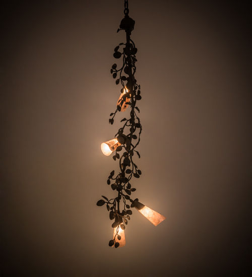 Meyda 16"W Vinca Vine 4 LT Chandelier