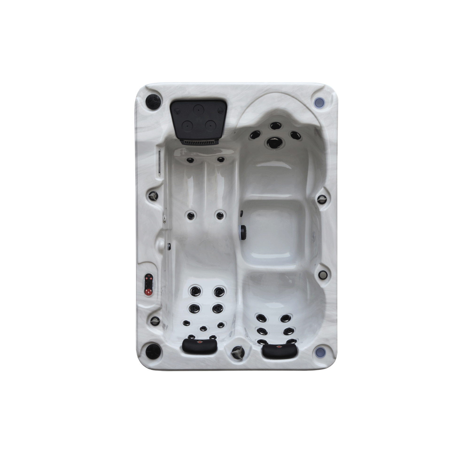 Canadian Spa Company Montreal 3-Person 28-Jet Plug & Play Hot Tub