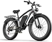 ECOTRIC 26” Fat Tire Electric Bike Powerful Adults Bangladesh | Ubuy