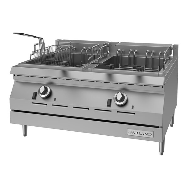 Garland ED-30SFT Designer Series 34 lb. Dual Tank Electric 372ED30SFTB