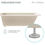 Thumbnail: Voltaire 48" x 32" Left-Hand Drain Alcove Bathtub in Bisque