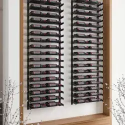 Thumbnail: Evolution Wine Wall 5 2C Extension (wall mounted metal wine rack
