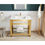 Thumbnail: ANZZI Orchard 36 in. Console Sink with Glossy White Counter Top
