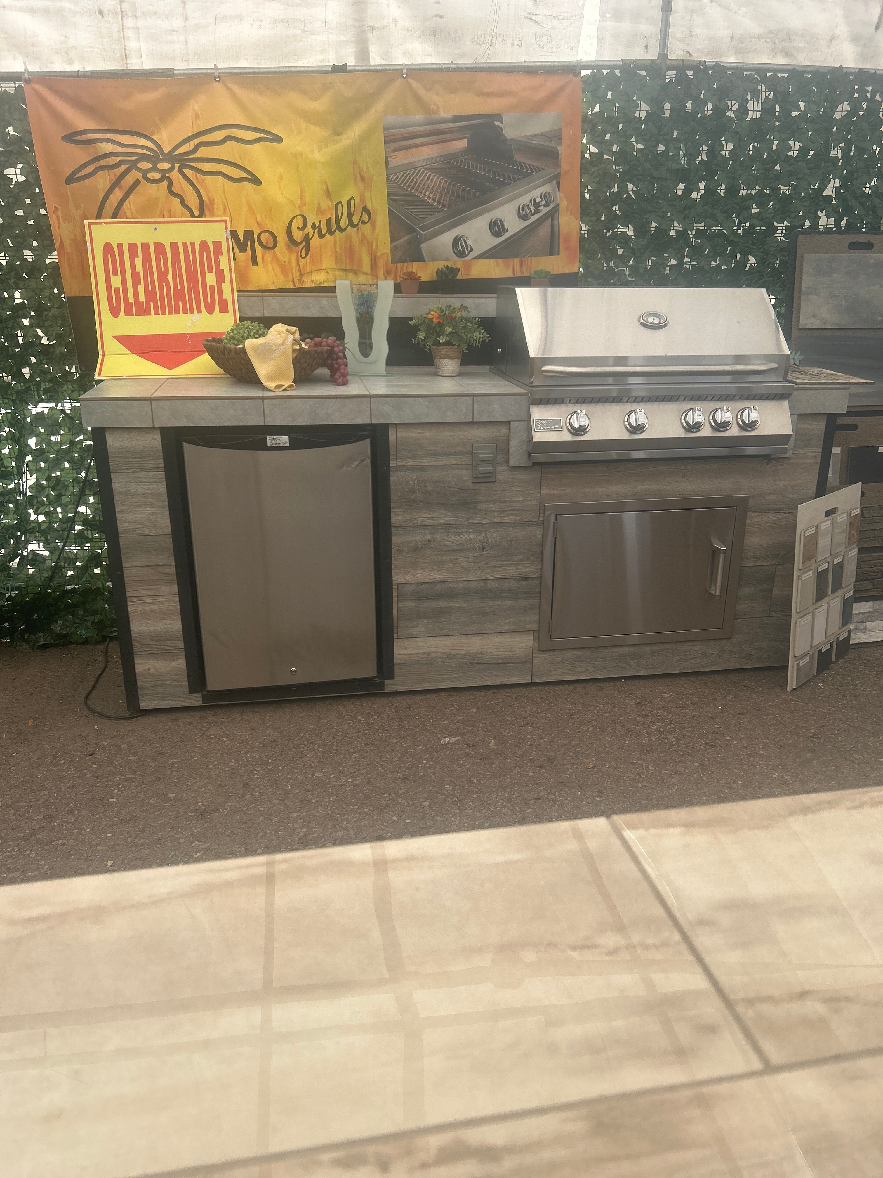 Kokomo Grills Bali BBQ Island Model 1687