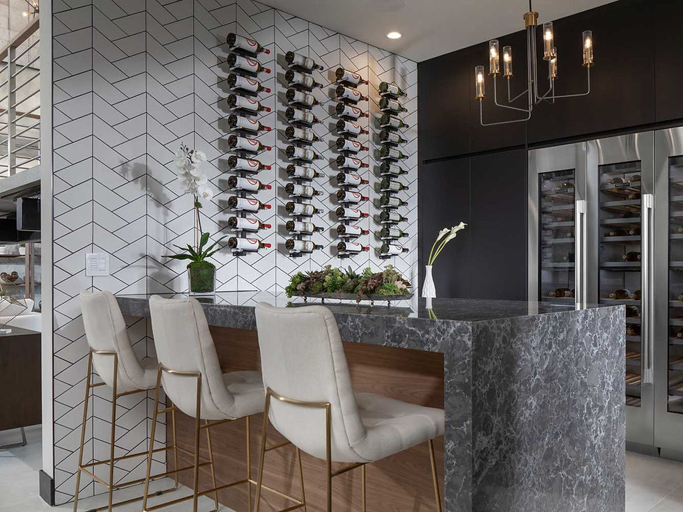 Thumbnail: Vino Pins Mag (metal wine rack component for floor-to-ceiling posts)