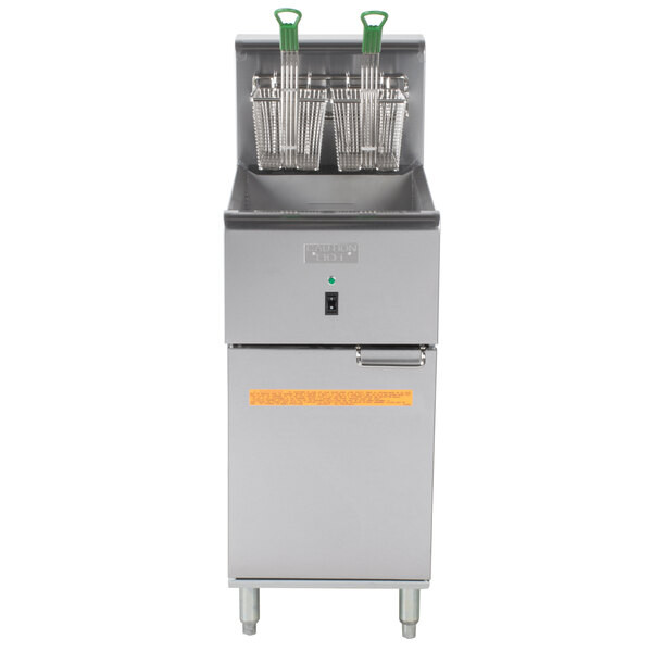 Dean by Frymaster SR114E Super Runner Economy 40 lb. Electric 369SR114EC