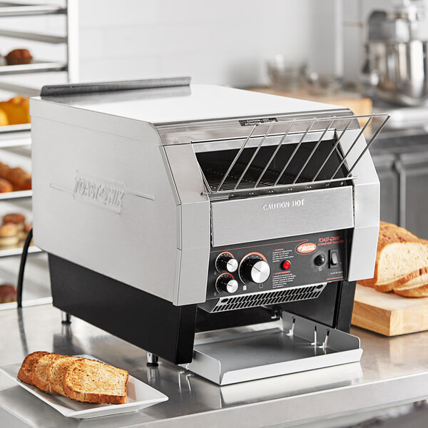Hatco TQ-800H Toast Qwik Conveyor Toaster – 3″ Opening, 240V