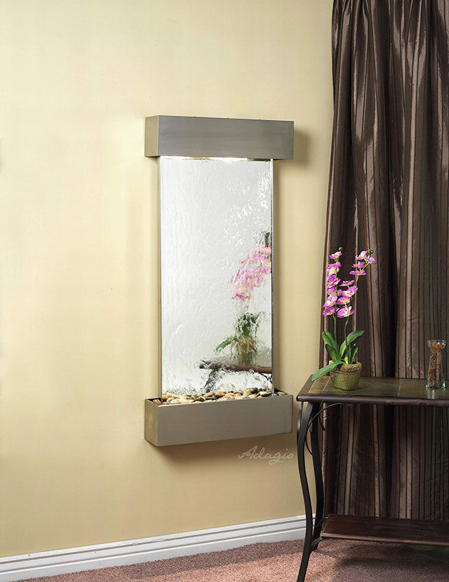 Thumbnail: Adagio Water Features Adagio Cascade Springs - Indoor Wall Fountain