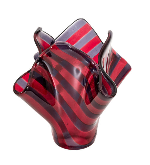 Meyda 9" Wide Handkerchief Satrial's Dream Shade
