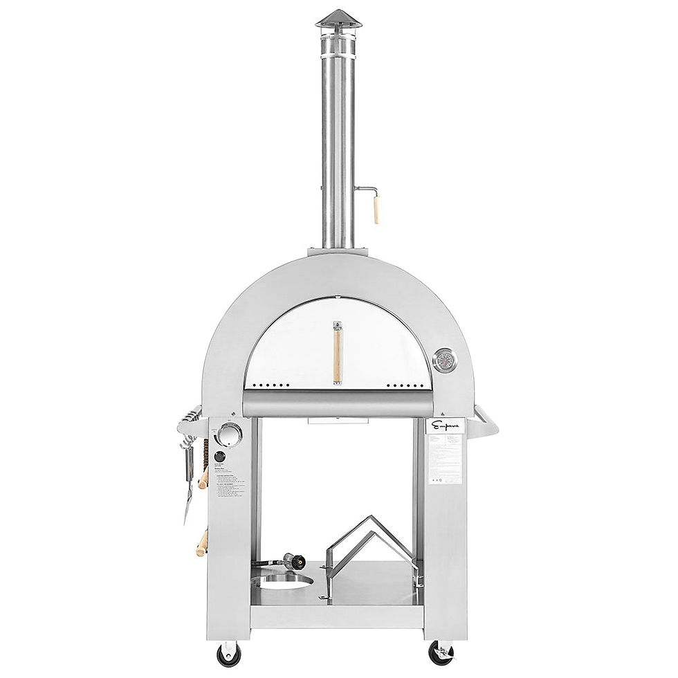 Thumbnail: Empava Appliances Empava Outdoor Wood Fired and Gas Pizza Oven