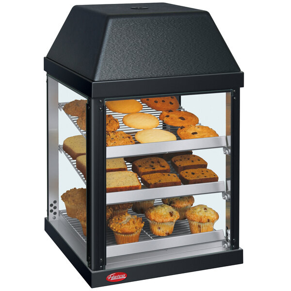 Hatco MDW-1X One Door Mini Display Warmer with Three Shelves – 470W