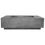 Thumbnail: Prism Hardscapes Tavola 1 56" Pewter Rectangular Concrete Natural Gas Fire Pit T