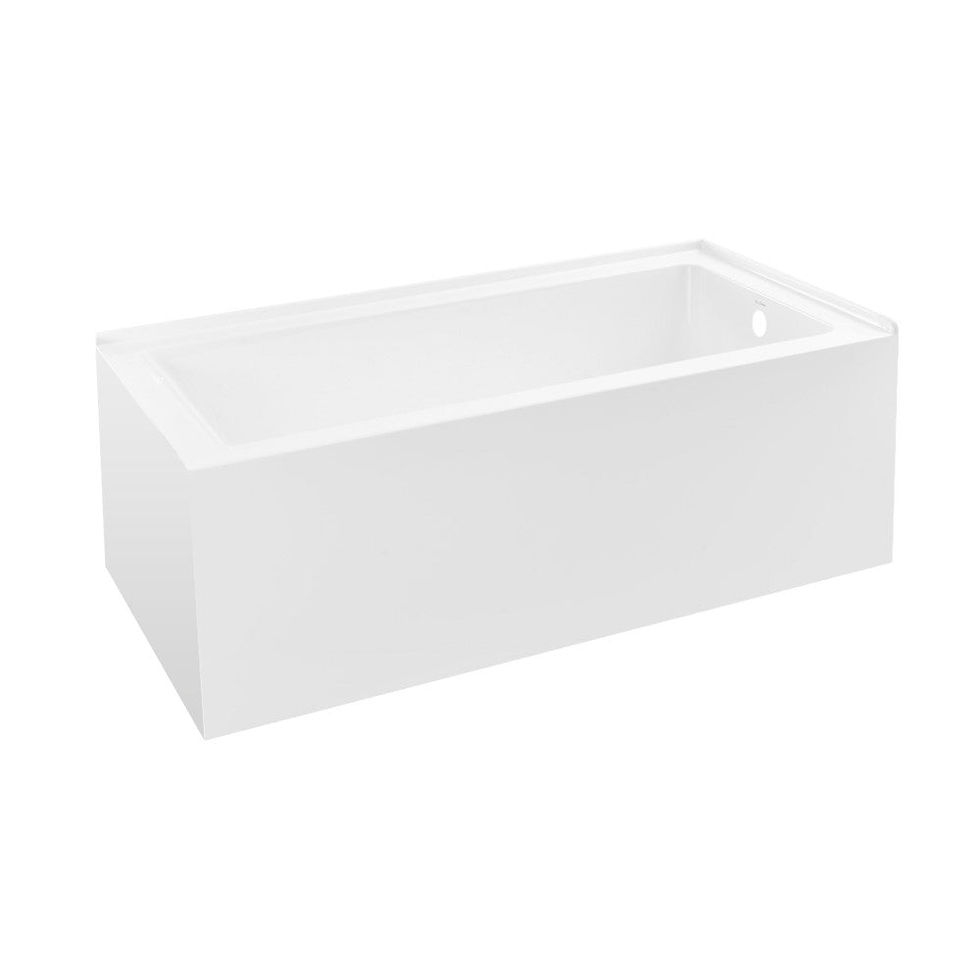 Thumbnail: Swiss Madison Voltaire 72 x 36 Right Drain Soaking Alcove Corner Apron