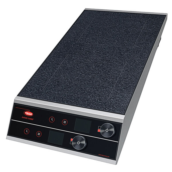 Hatco IRNG-PC2F-36 High-Power Heavy-Duty Dual Induction Range with Knob Control