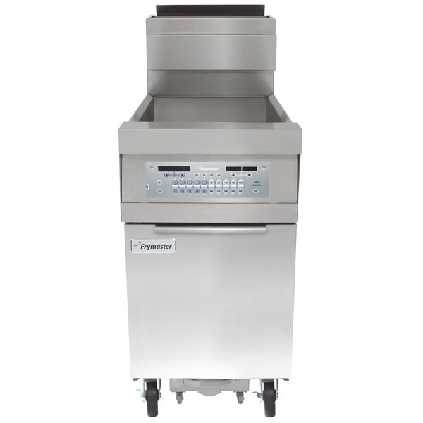 Frymaster CFHD160G Liquid Propane High-Efficiency 80 lb. Floor Fryer with SMART4