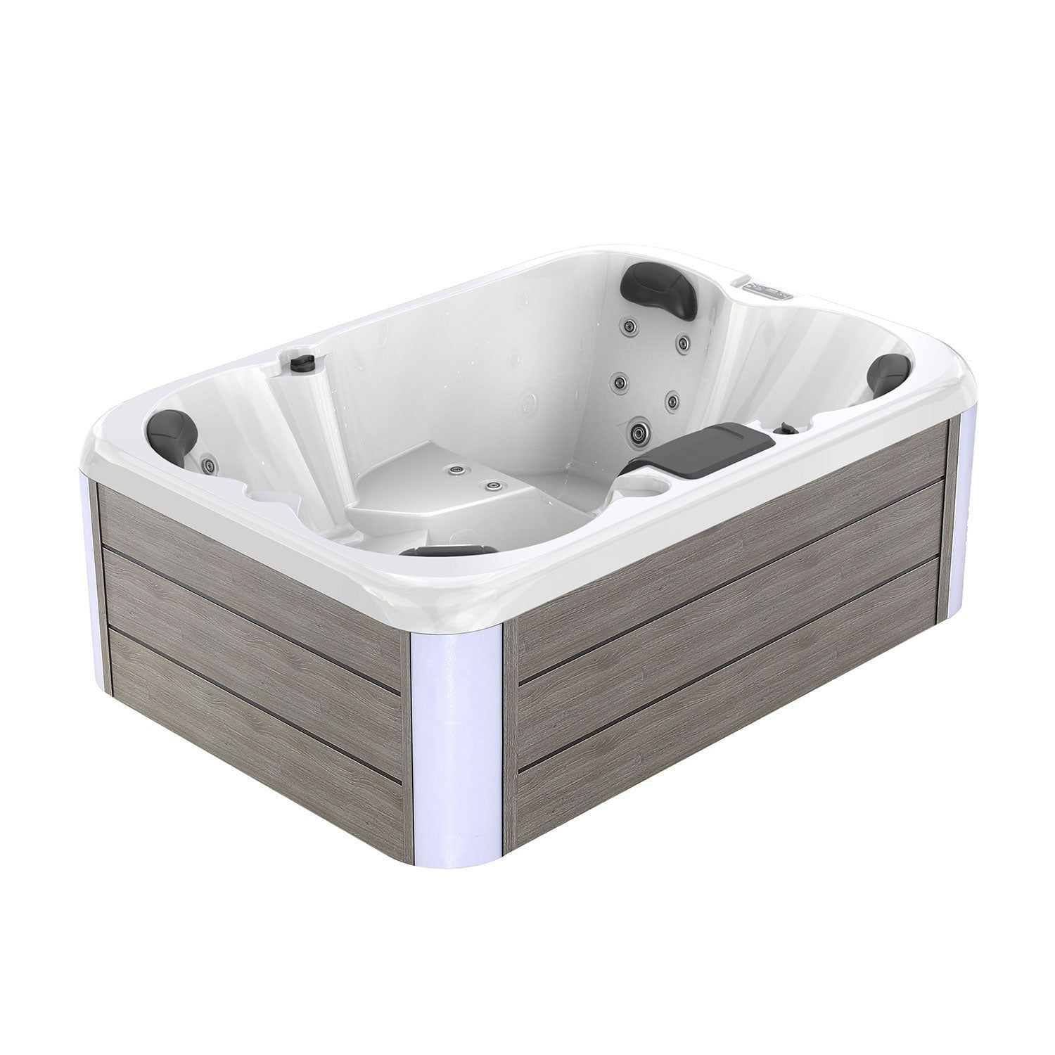 Empava SPA3527 Luxury Outdoor Hot Tub 4-Person Spa Bathtub EMPV-SPA3527