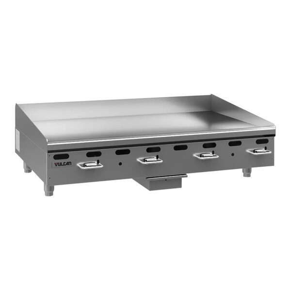 Vulcan VMG48-102 48″ Liquid Propane Griddle with Manual Controls – 108,000 BTU