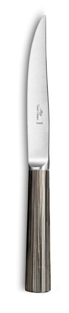 Alain Saint Joanis Oslo Grey Horn Steak Knives – Gift Box of 6