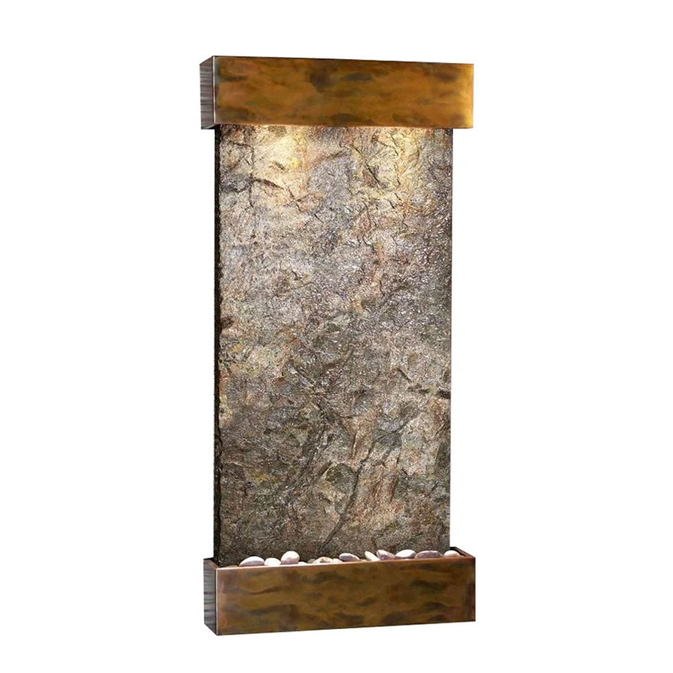 Thumbnail: Adagio Water Features Adagio Whispering Creek - Indoor Wall Fountain