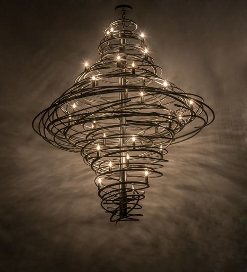 Meyda 60"W Cyclone 36 LT Chandelier