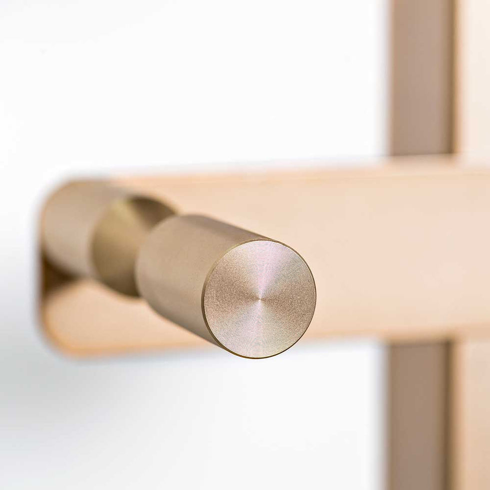Thumbnail: Vino Pins (metal wine rack component for floor-to-ceiling posts)