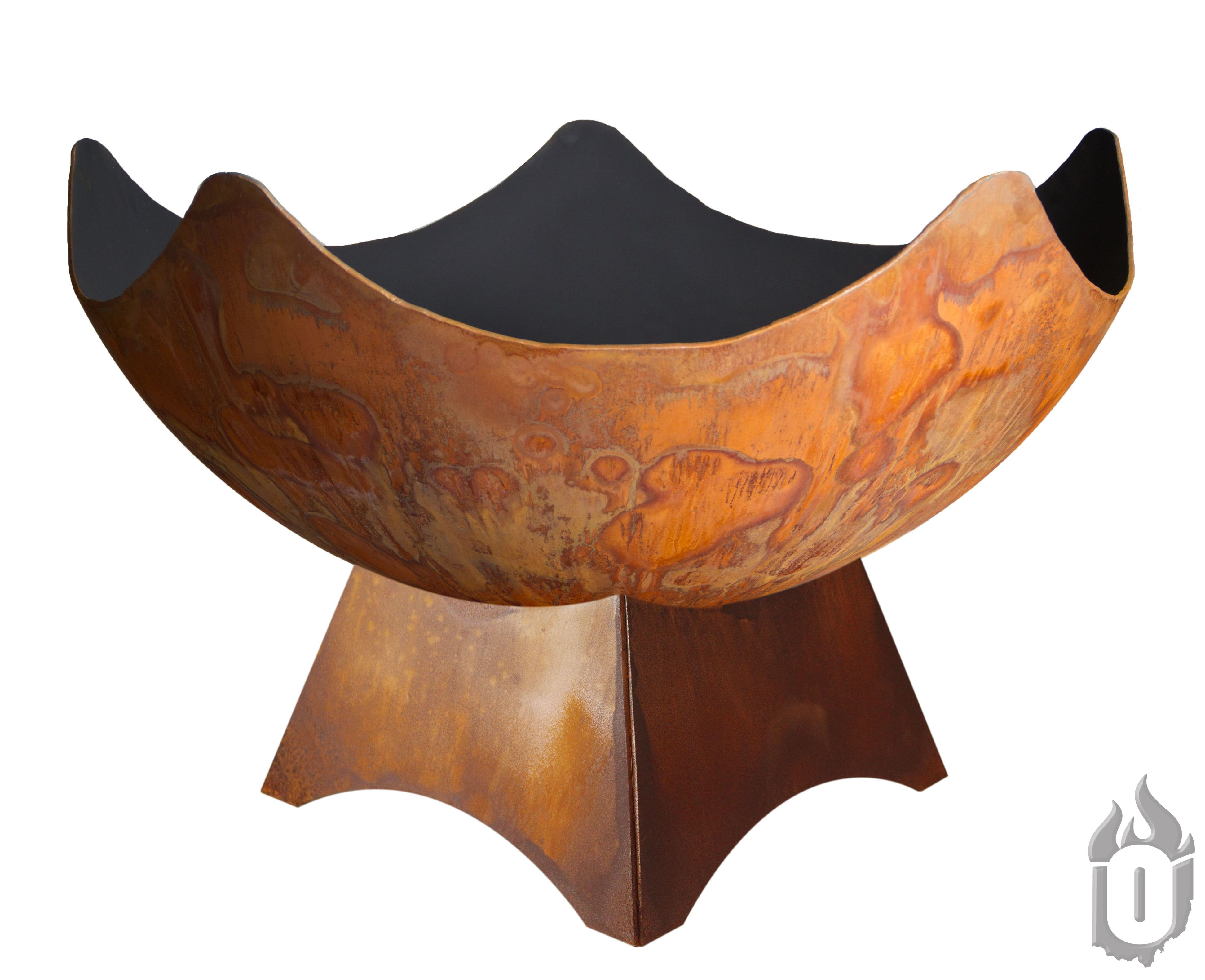 Ohio Flame "Stellar" Artisan Fire Bowl with Standard Base (Made In - OF30ABST