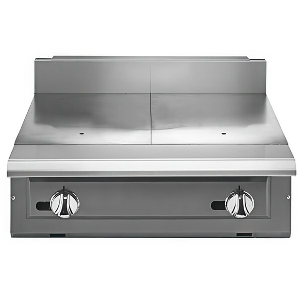 Vulcan V224H-NAT V Series Natural Gas 24″ Modular Heavy-Duty Range with 2 Hot
