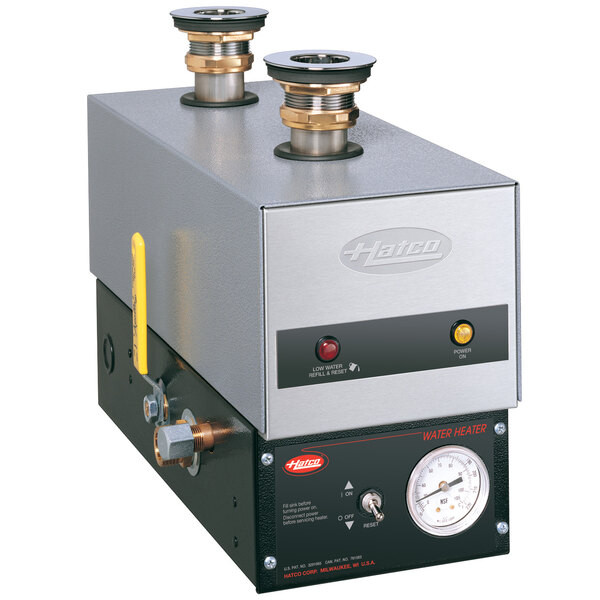 Hatco 3CS-9 9 kW Sanitizing Sink Heater – 208V, Field Convertible