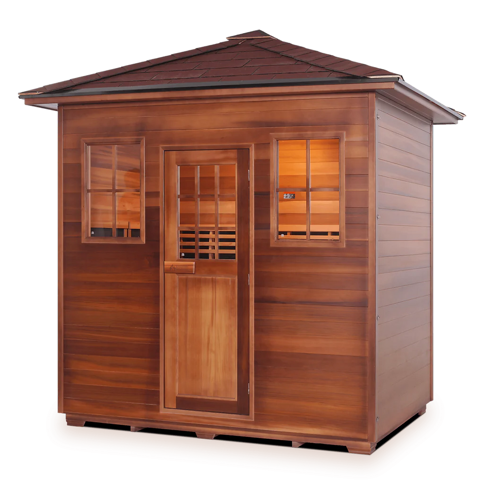 Thumbnail: Enlighten Sierra 5 — InfraNature Original Full-Spectrum Infrared Sauna