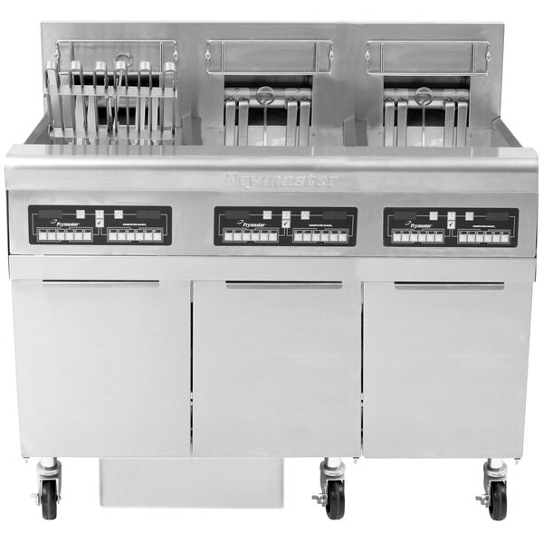 Frymaster FPRE317TC-SD High Efficiency Electric Floor Fryer 369FP317TSDD