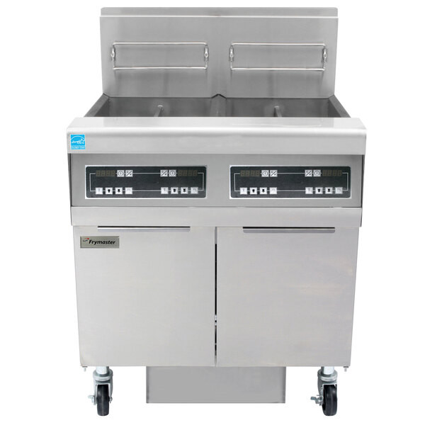Frymaster FPPH255 Natural Gas 100 lb. 2 Unit High-Efficiency Gas 369FPPH255DN