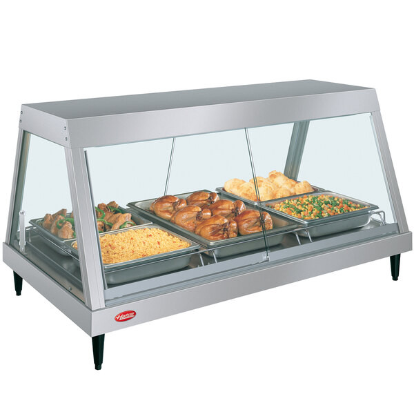 Hatco GRHD-3P Stainless Steel Glo-Ray 45 1/2″ Full Service Single Shelf Merchand