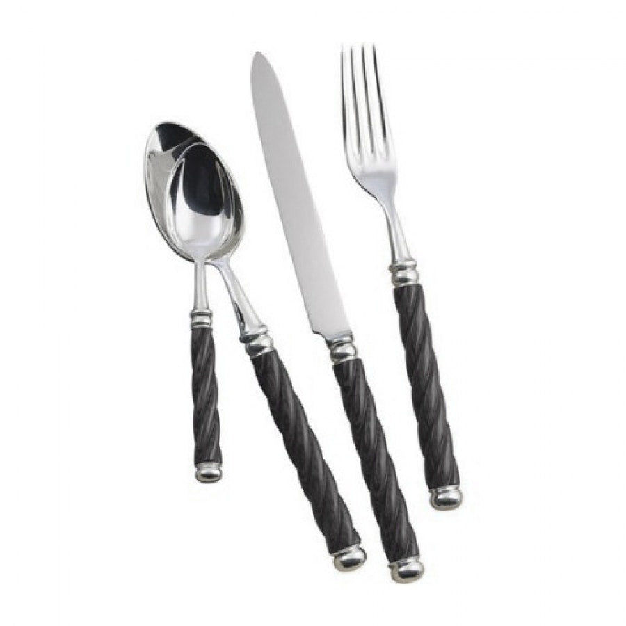 Tonga Ebony 5-Piece Place Setting