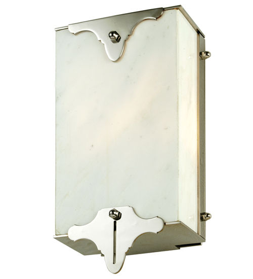 Meyda 7"W Winterfrost Wall Sconce